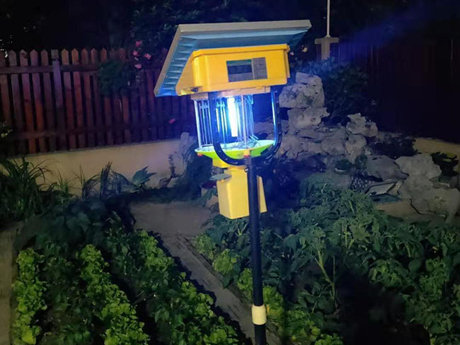 LED太陽能殺蟲燈詳解